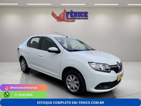 RENAULT LOGAN 1.6 16V SCE FLEX EXPRESSION EASY-R RENAULT LOGAN 1.6 16V SCE FLEX EXPRESSION EASY-R